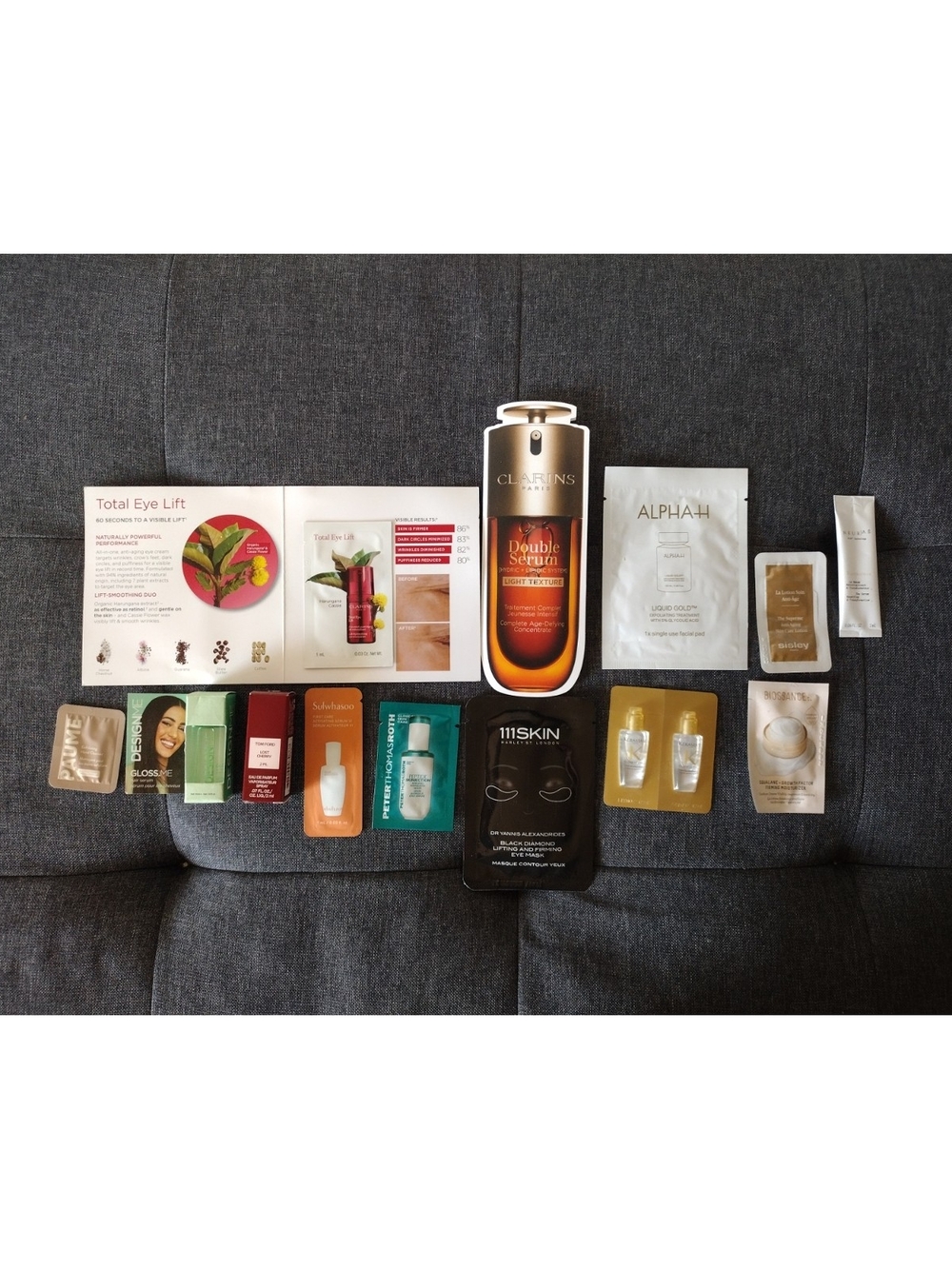 Bundle Sample Assorted Skincare Serum & Mask Samples - Mixed Colors